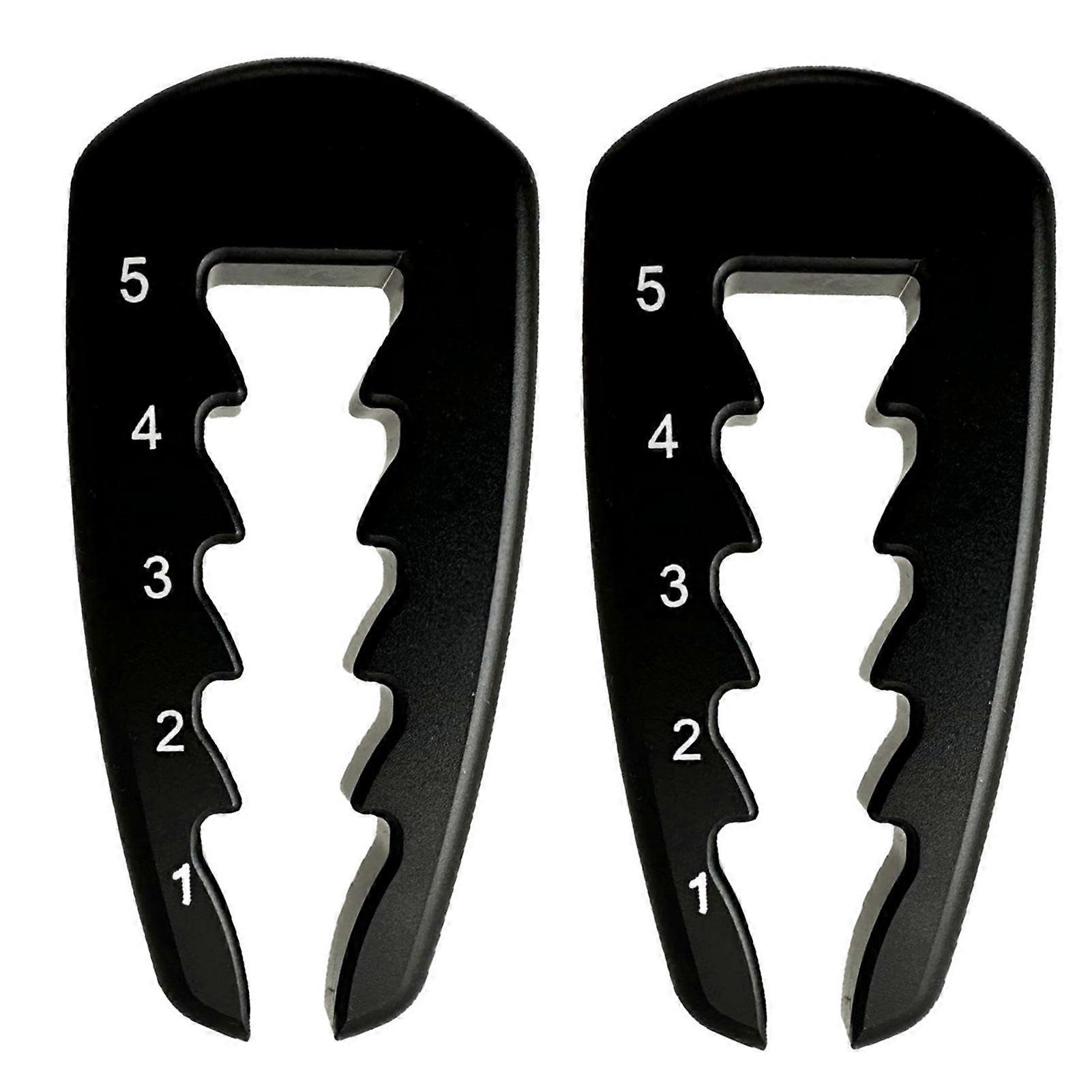 2piece Precision Tee Height Master Tool | Adjustable Golf Tee Height Tool For Consistent Swings