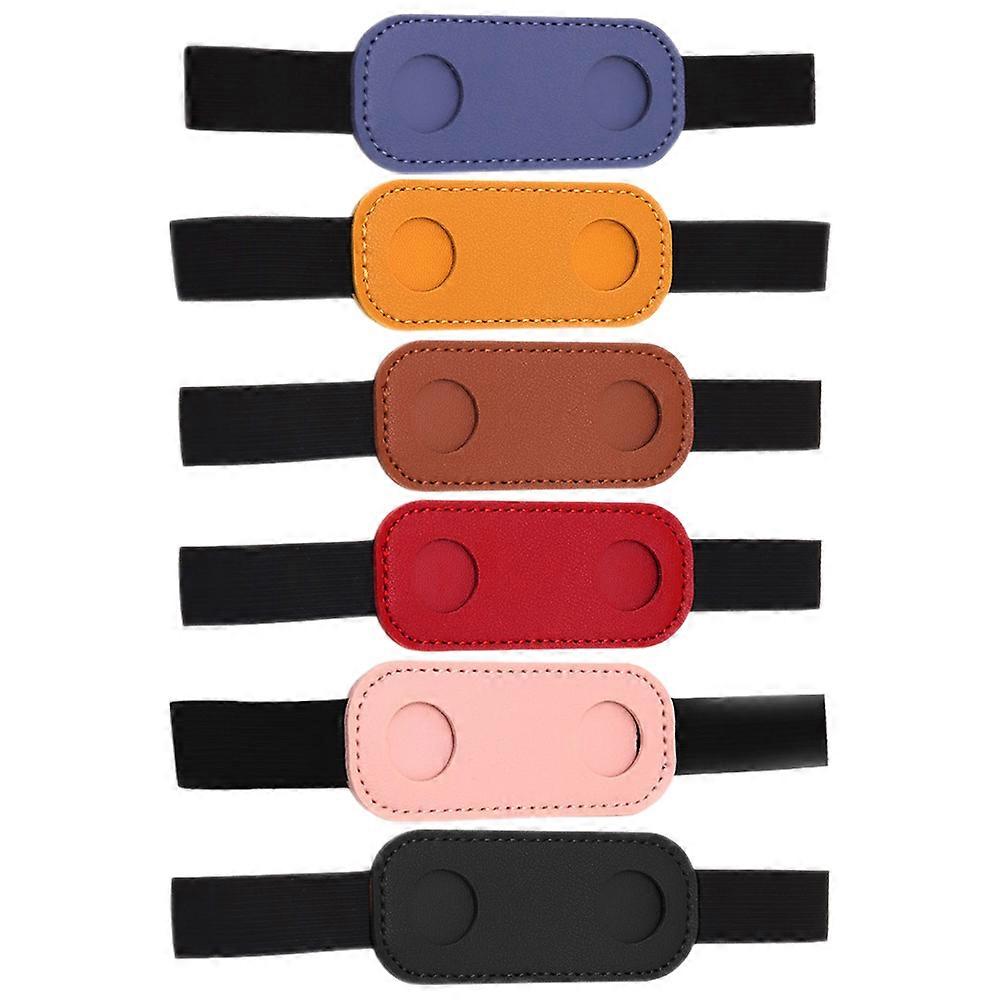 Compact Pen Protective Sleeve For Planners Notebook Users Elastic Band Organization 30Pcs