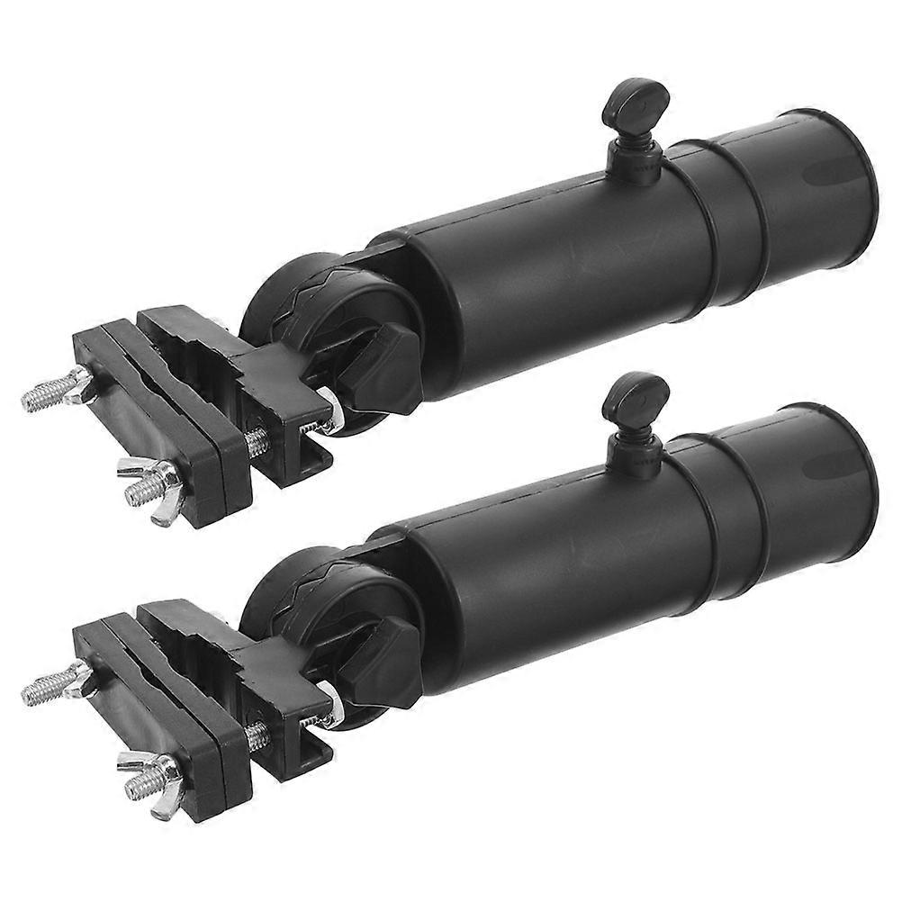 Golf Cart Umbrella Stand with Adjustable Holder for 8Pcs Bags