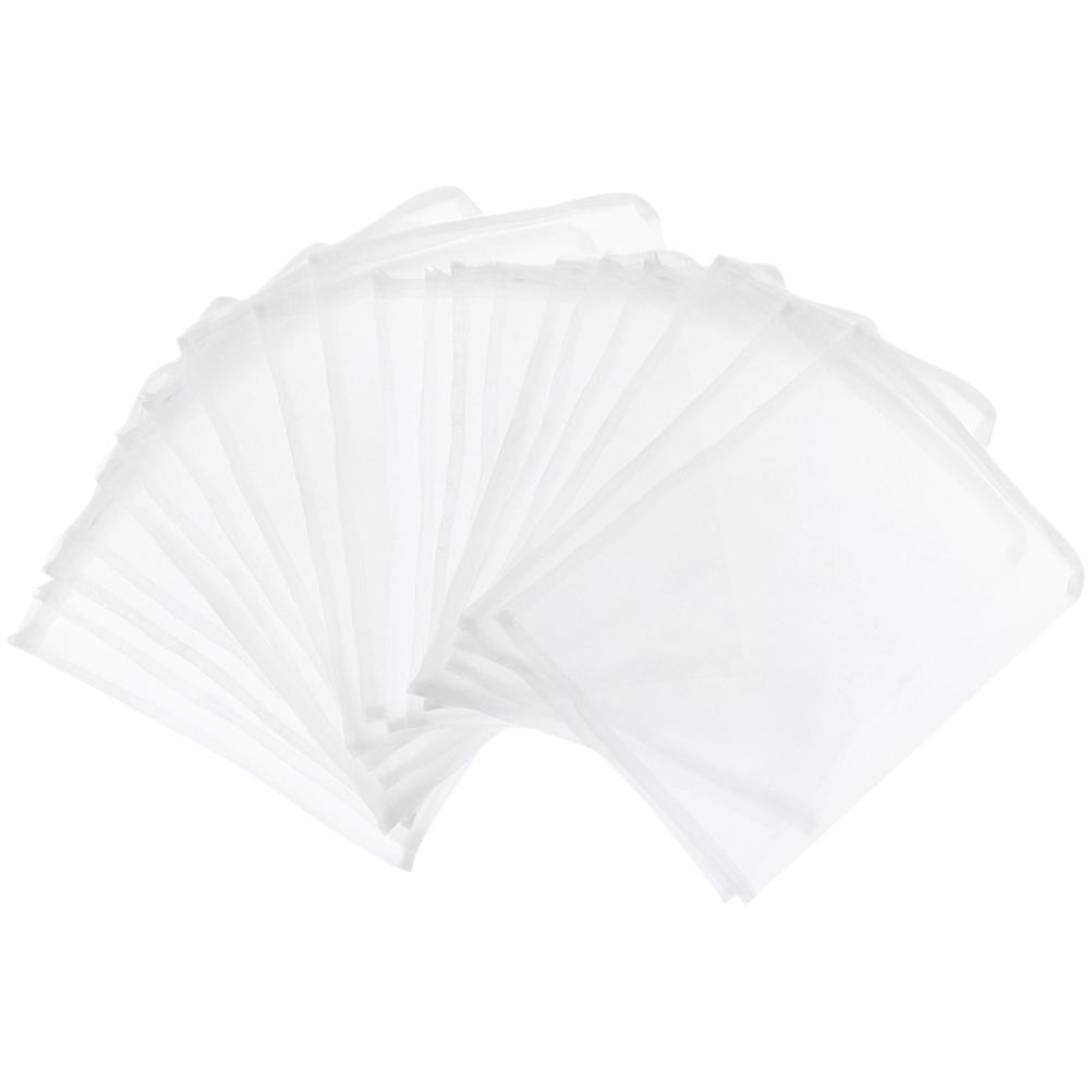 Fish Tank Nylon Filter Bag Mesh for Aquarium Use 60Pcs