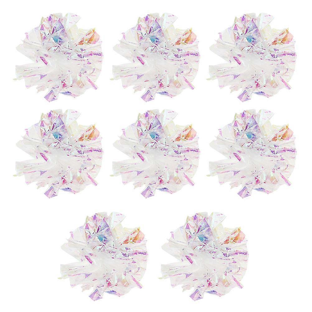 Cat Crinkle Ball Toy for Cats 24Pcs Lightweight Plastic Set