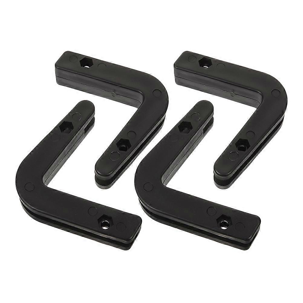 Barbell Hanger Garage Rack For Home Use Fitness Equipment In Rectangular Shape 16 Pcs
