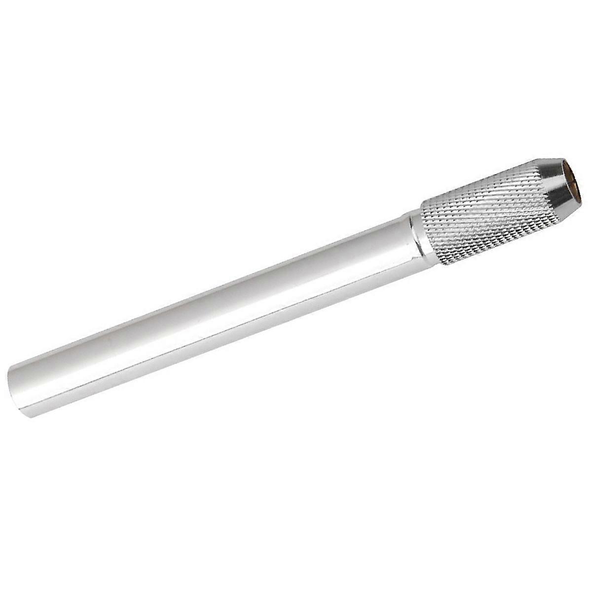 Pencil Extender Adjustable Pencil Holder for Writing Tool Extension Silver