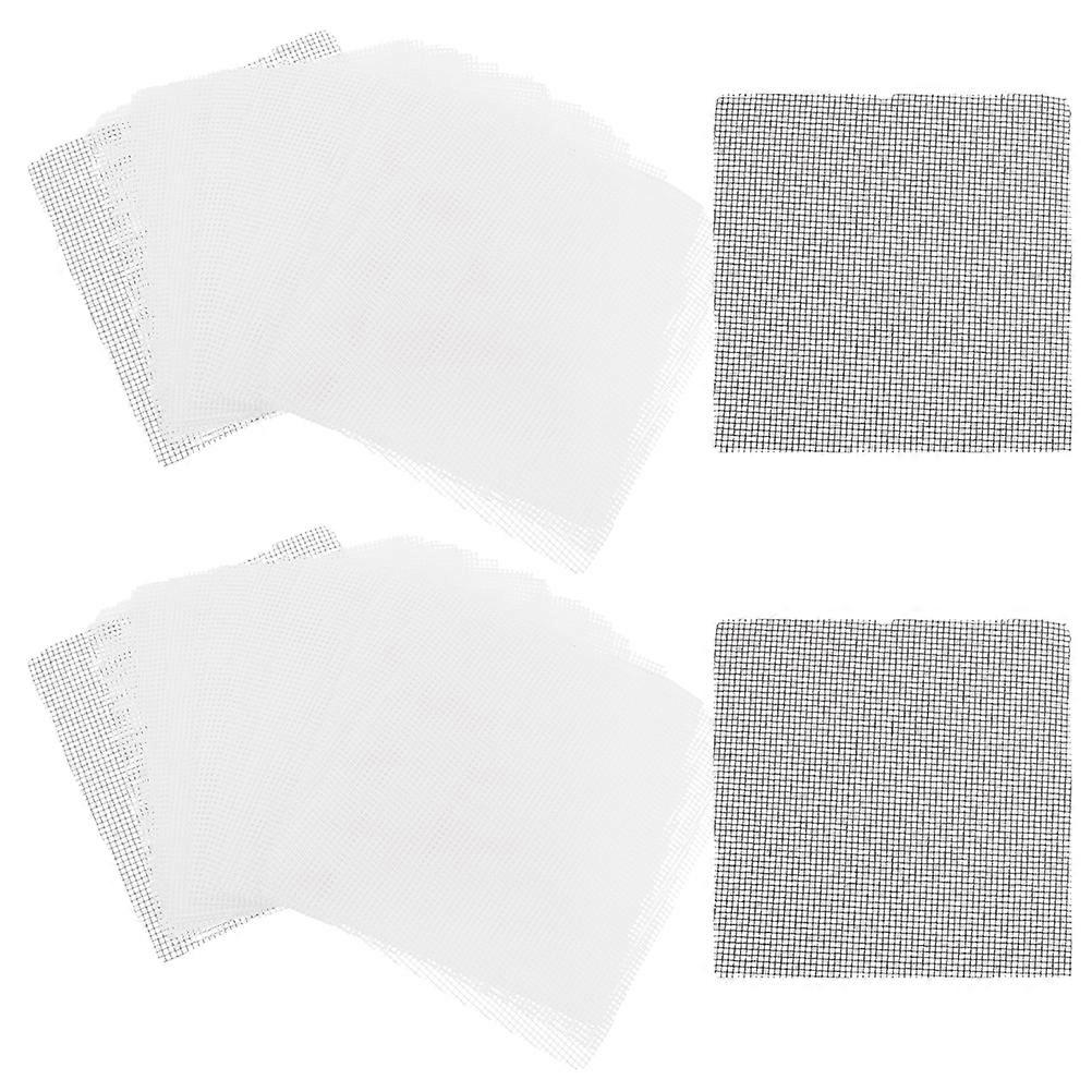 Bonsai Pot Mats for Soil Leakage Prevention 625Pcs Flowerpot Mesh Pads