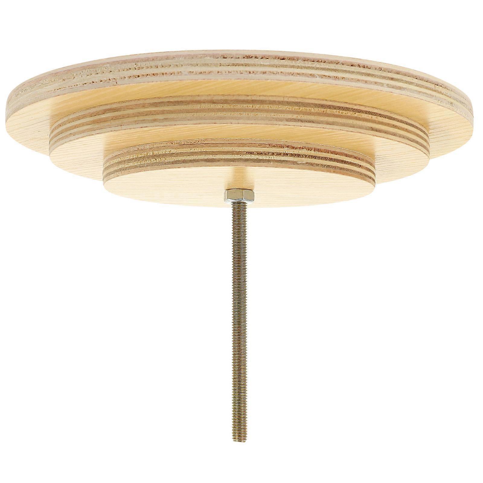 Wooden Cat Platform Sturdy Scratching Post Disc for 3Pcs Household