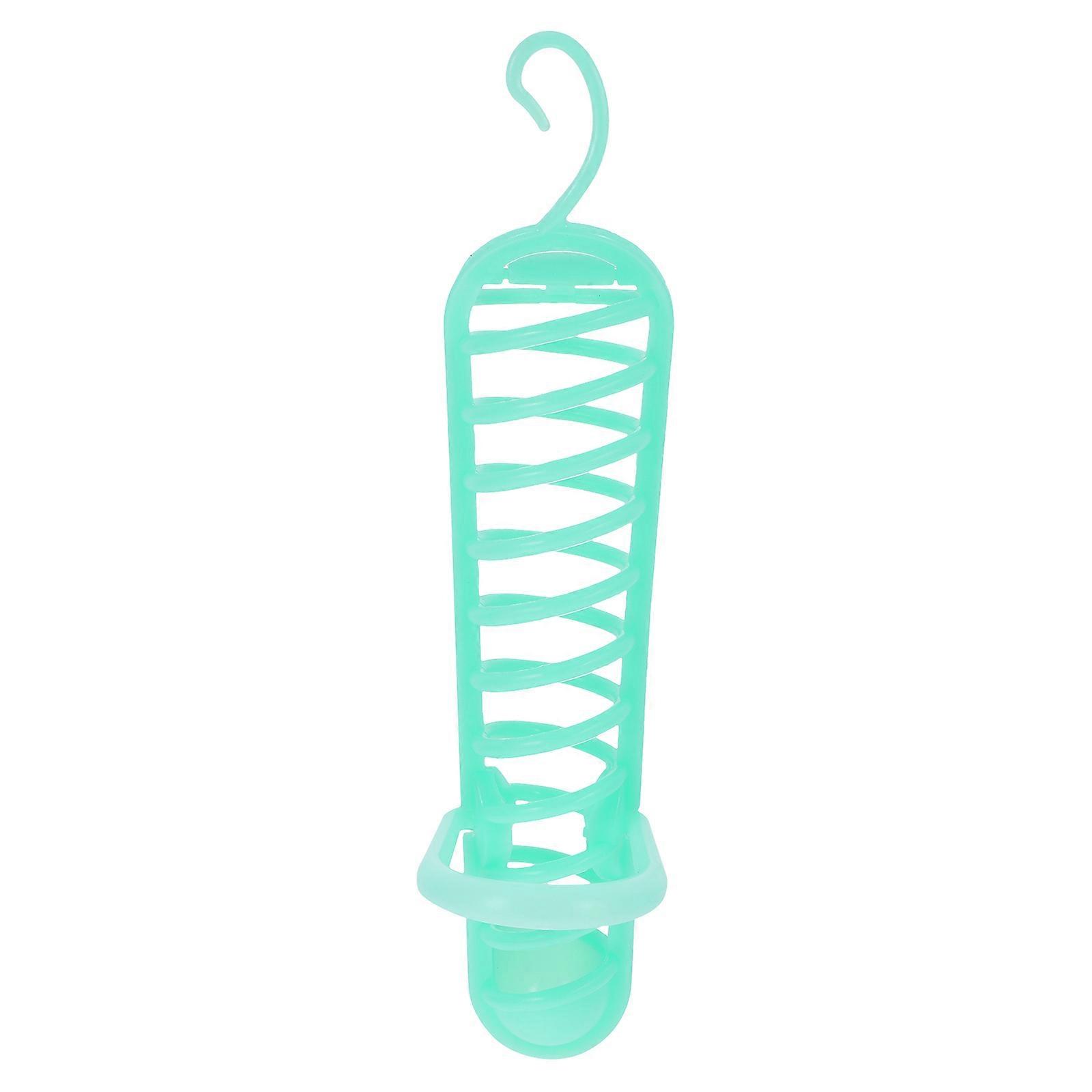 Bird Food Basket Plastic Fruit Vegetable Feeder with Hanging Hook