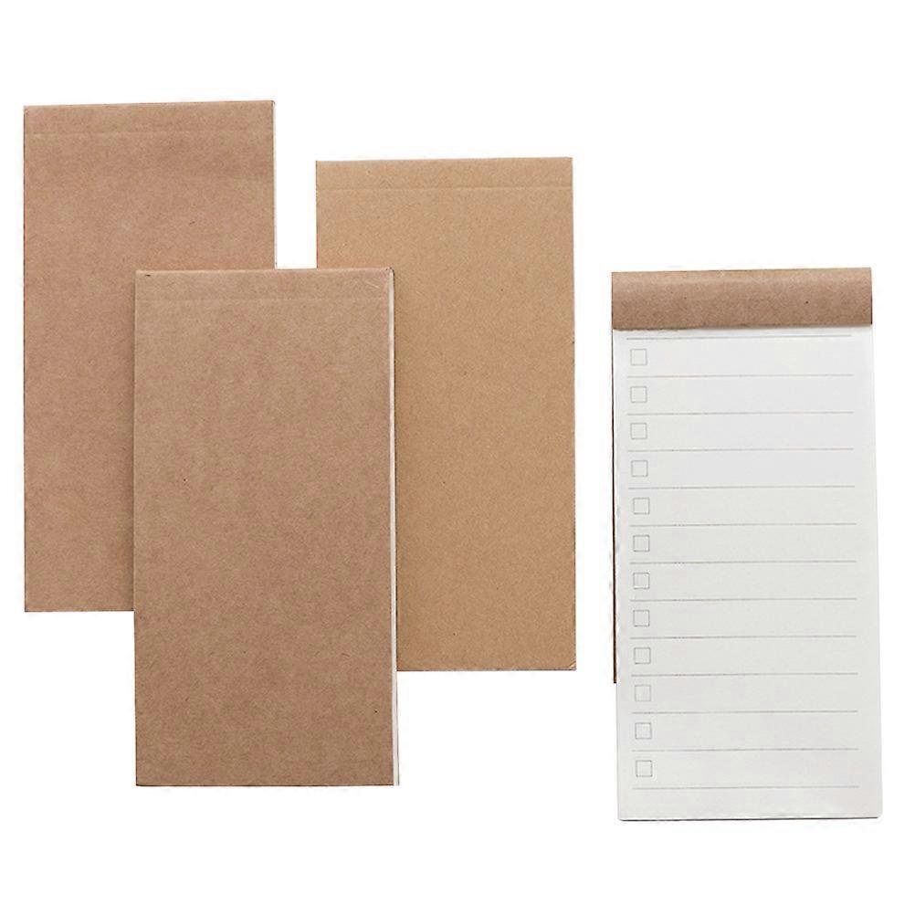 Office Notebook Planner Craft Paper Notepad for Noting 8Pcs