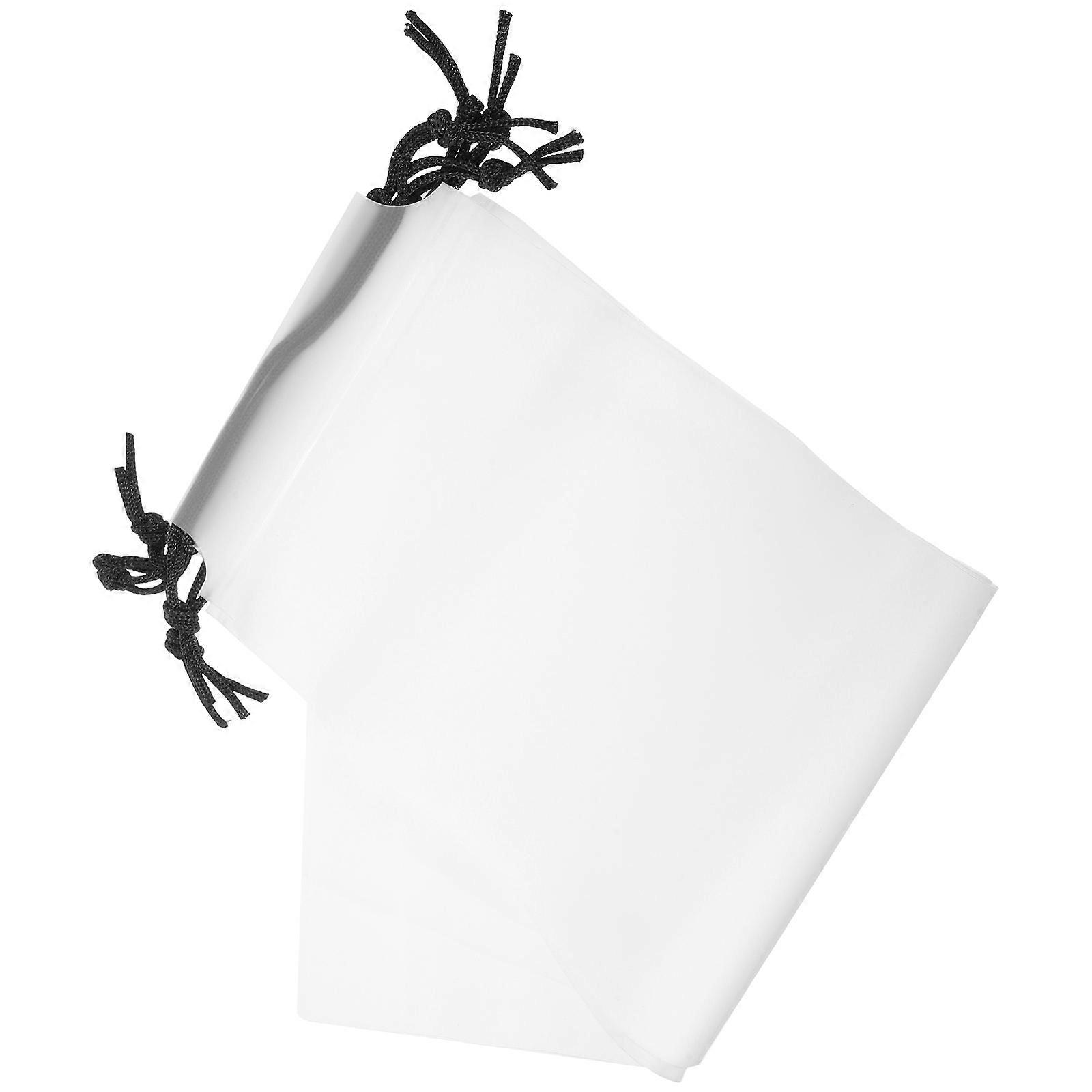 Foldable Umbrella Bag Transparent Eva for Storage Use 20Pcs Wet Umbrella Carrier