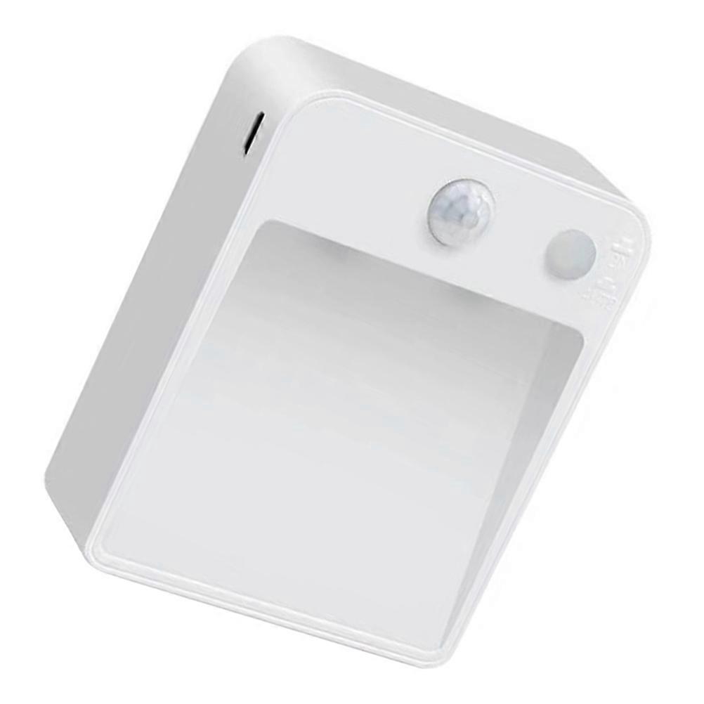 Stairway Night Lamp USB Charging Sensor Light 4Pcs for Indoor Use
