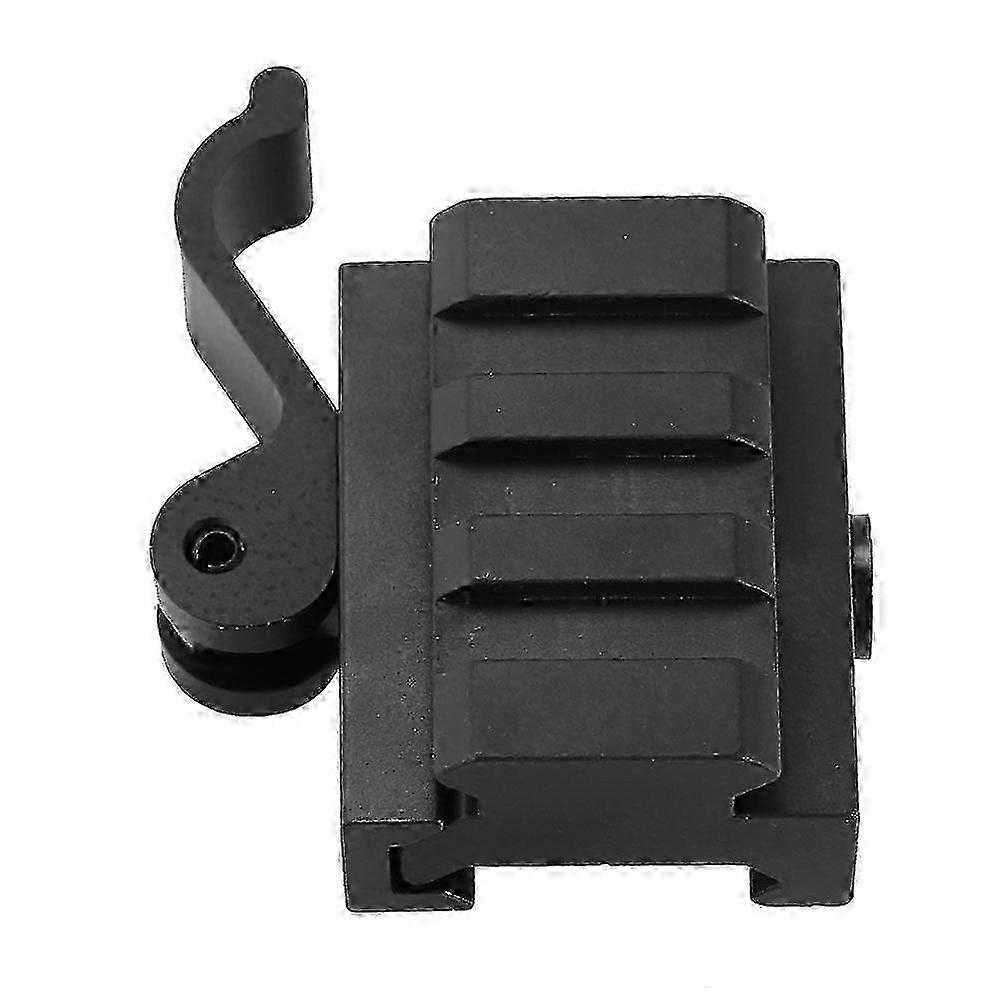 Aluminium alloy quick release military low profile riser mount