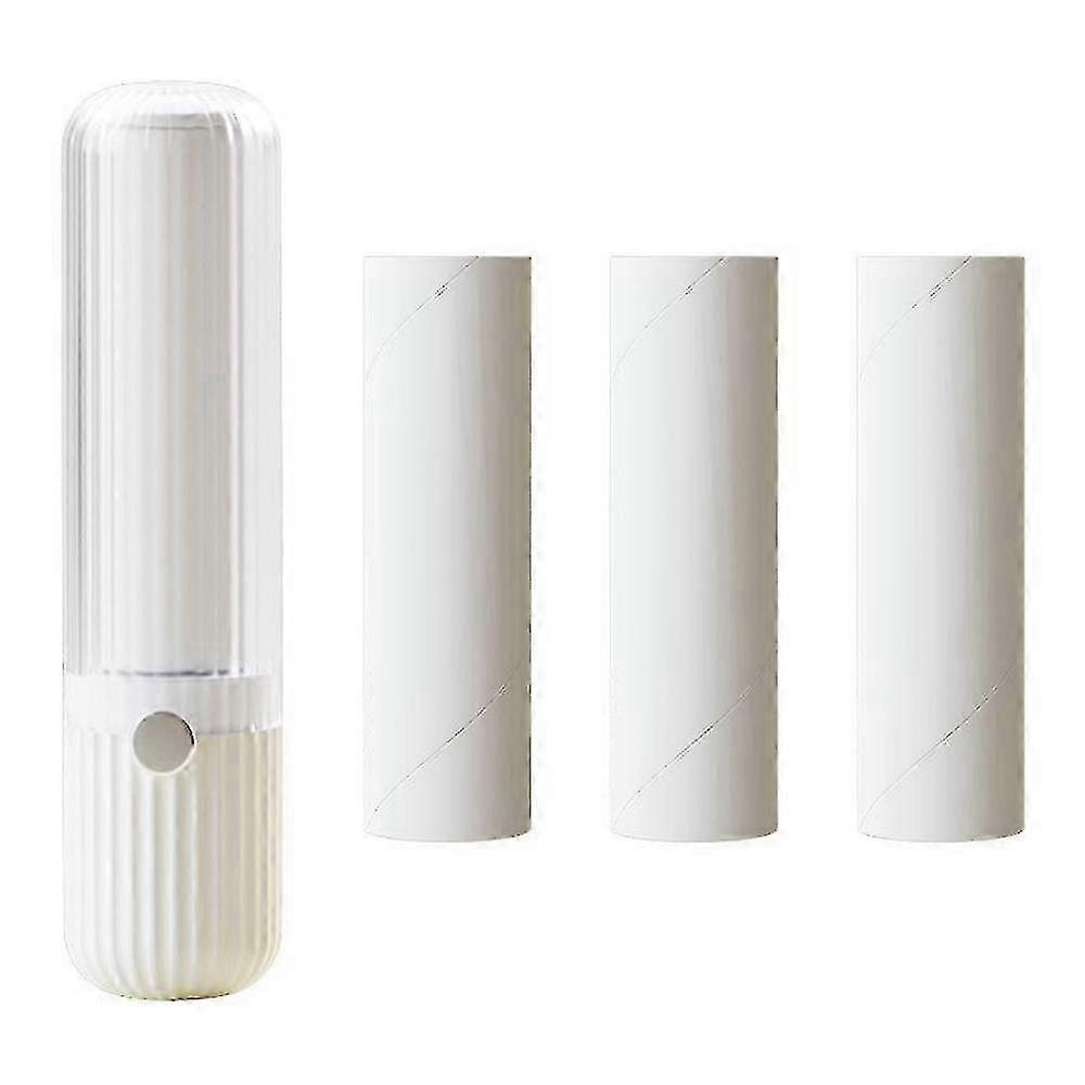 Compact Lint Roller With Replacement Paper,Portable Mini Sticky Lint Rollers for Travel
