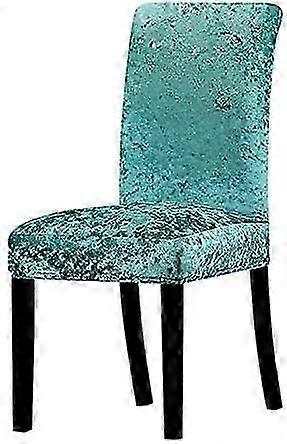 سميكة المخملية كرسي غطاء كرسي الطعام Slipcover مرنة تمتد كرسي غطاء القضية
