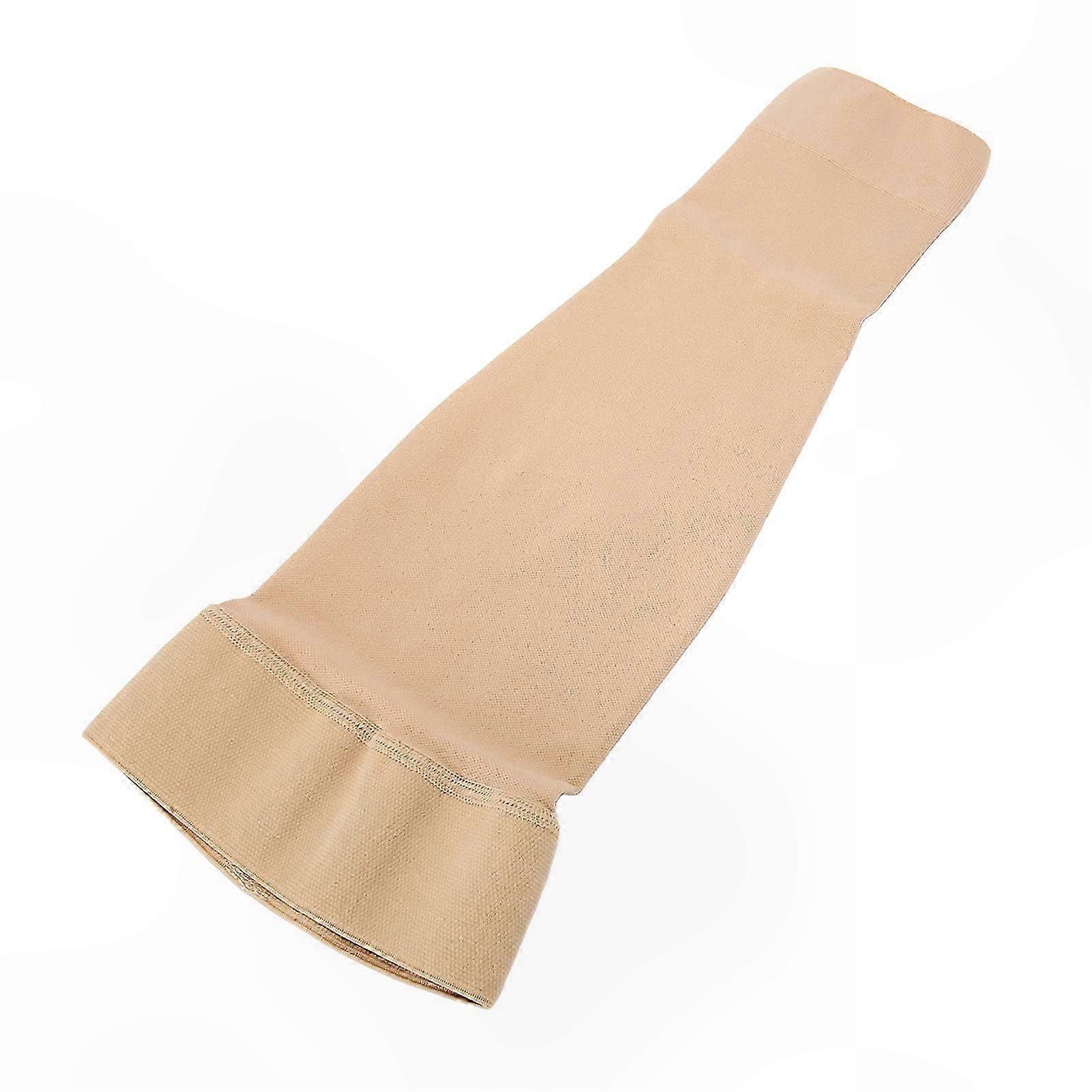 Post-Surgery Arm Compression Sleeve for Lymphedema, High Elasticity Edema Support, XXL Size