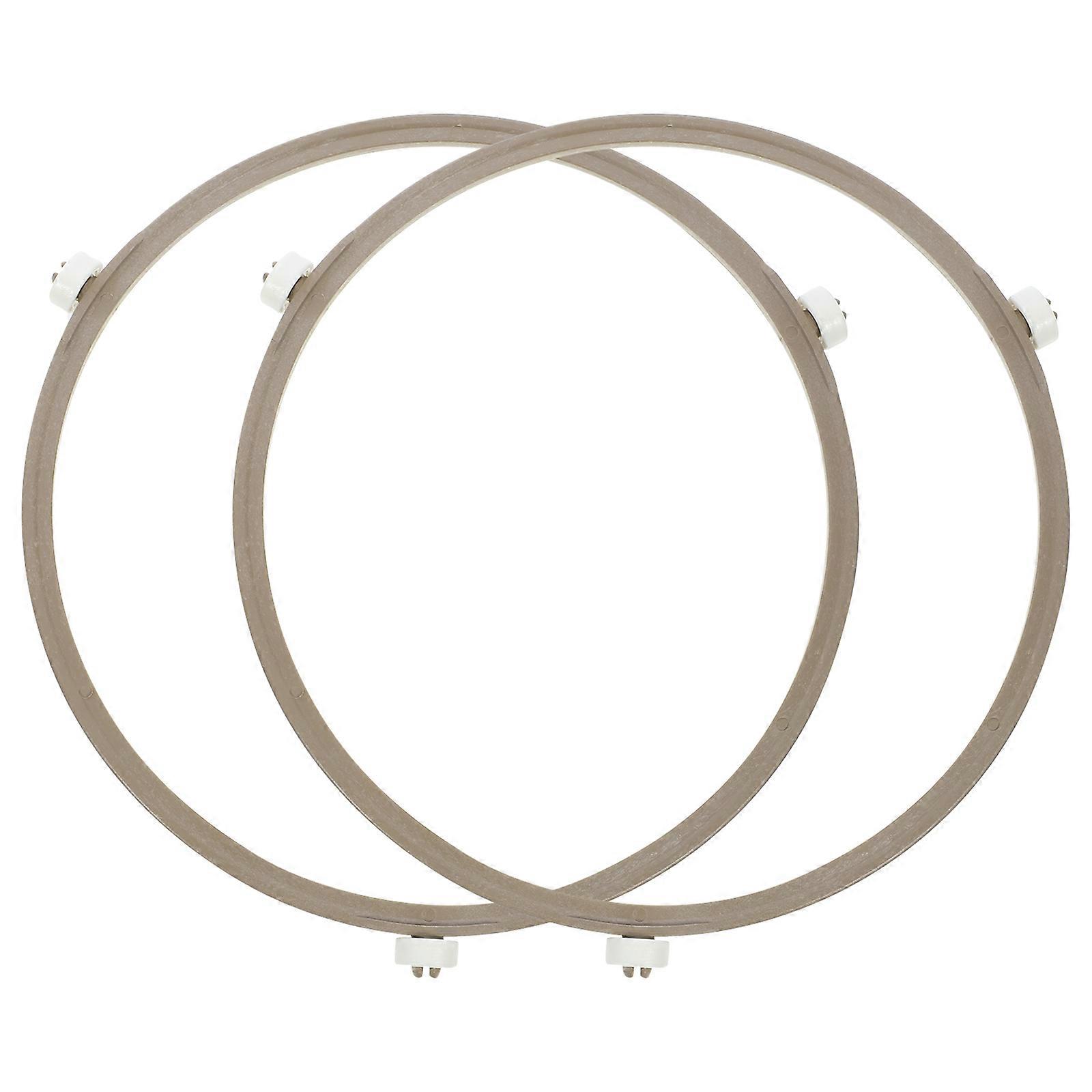 Microwave Oven Turntable Rings Oven Support Rings for Kitchen Use 8Pcs