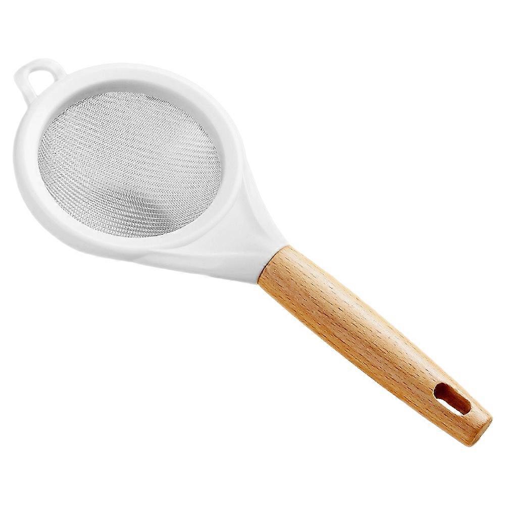 Fine Mesh Sieve Strainer For Home Users With 304 Stainless Steel And Beechwood Handle 1Set