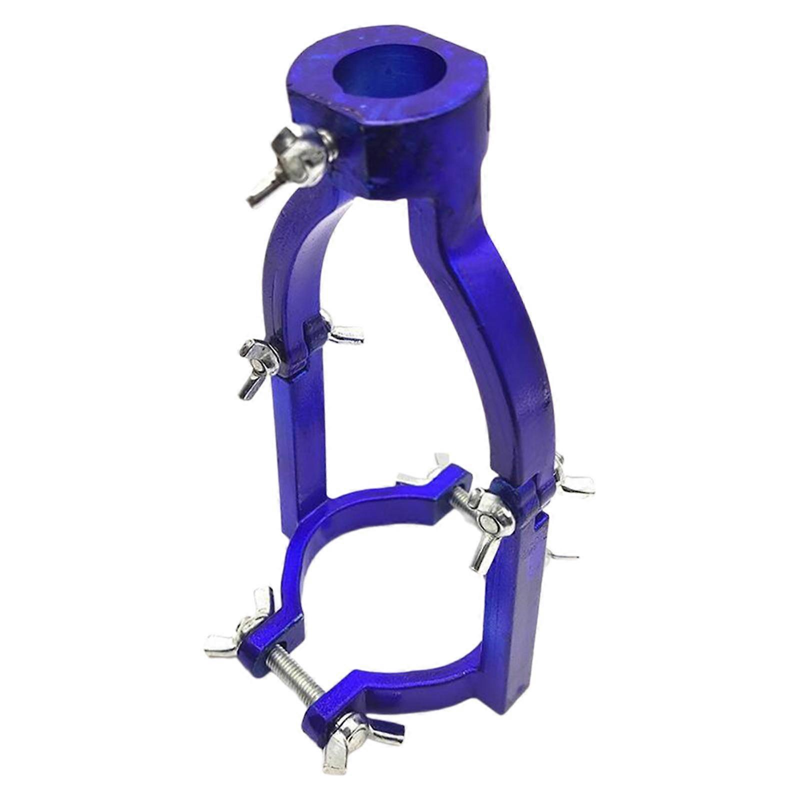 Square Hole Drill Bit Adapter Fixing Bracket Profesonal for Drill Machines