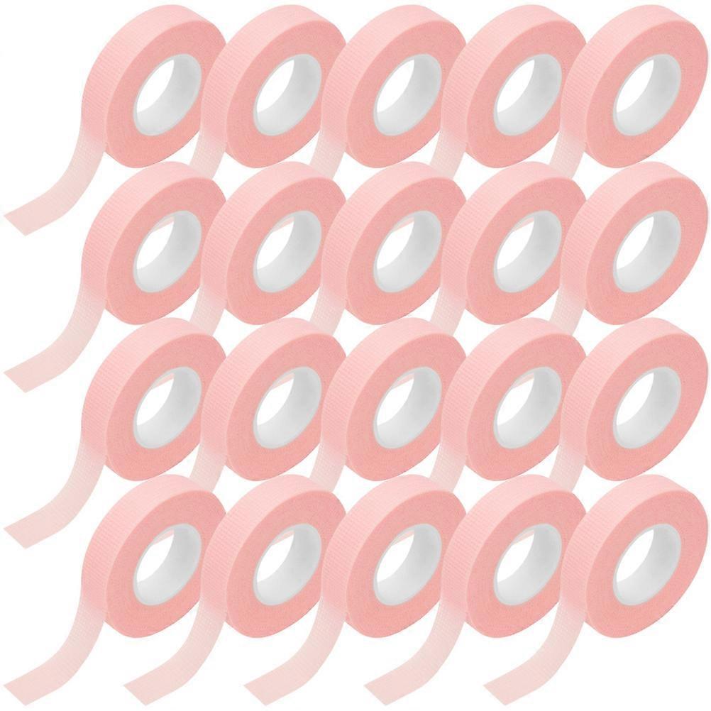 Professional Eyelash Tape Pink for Lash Extensions 40Pcs Comfortable Use