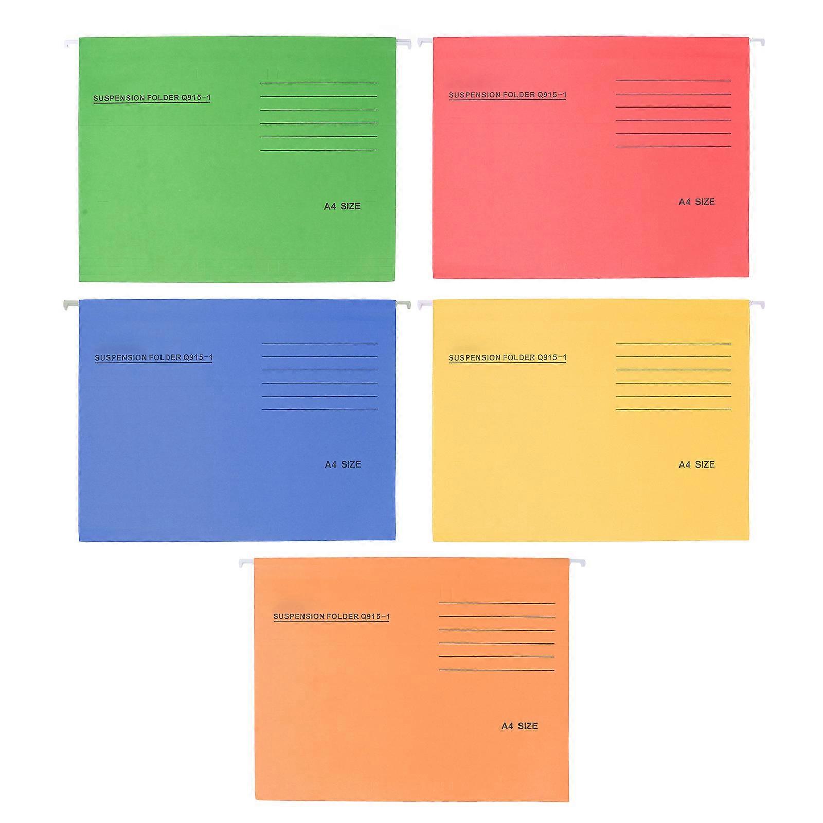 Suspension Folder Documents Holder Organizer 40 Pcs Office Design Perfect For Filing Cabinets And Document Management