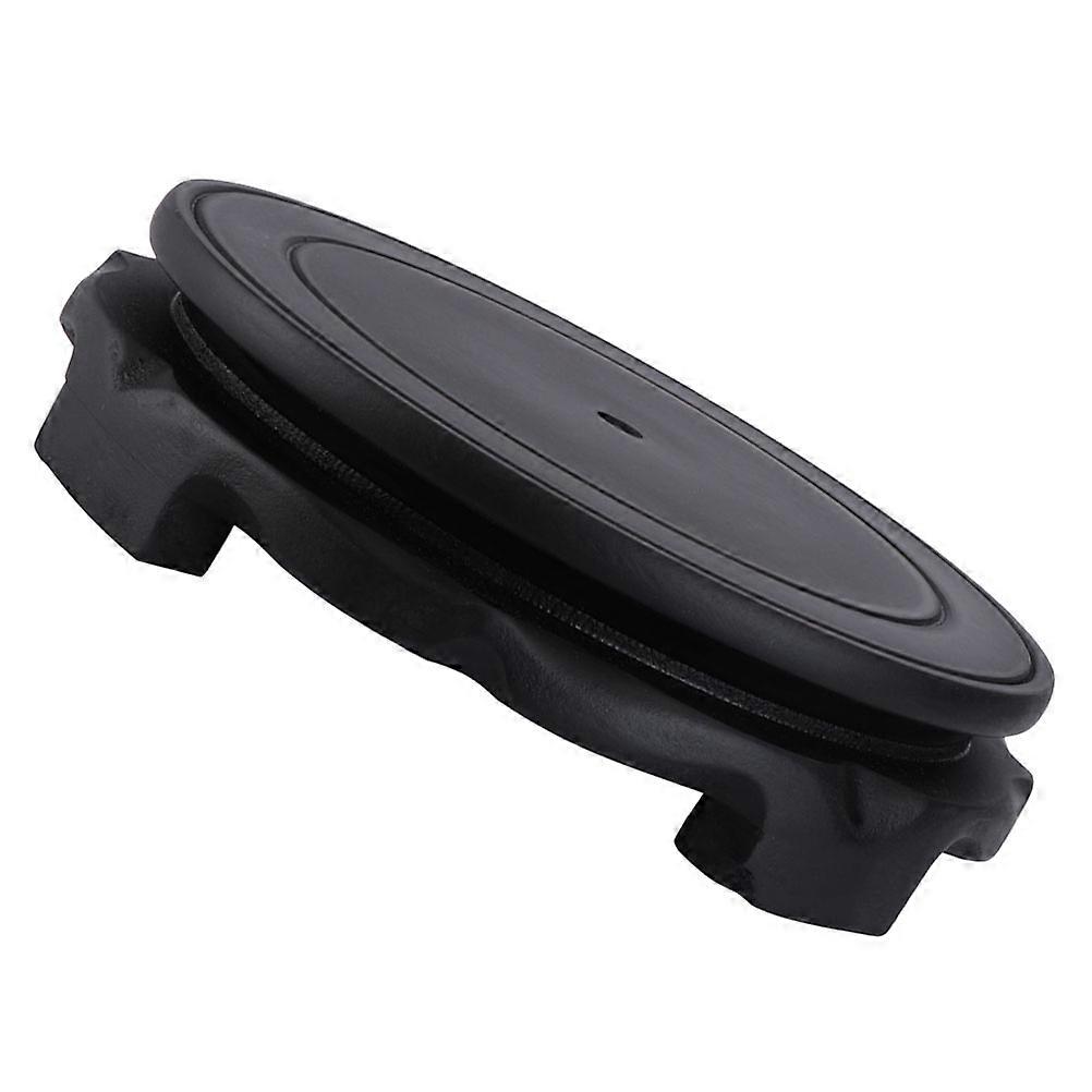 Black Wood Display Stand Wooden Base for Display 2Pcs Vase Stand