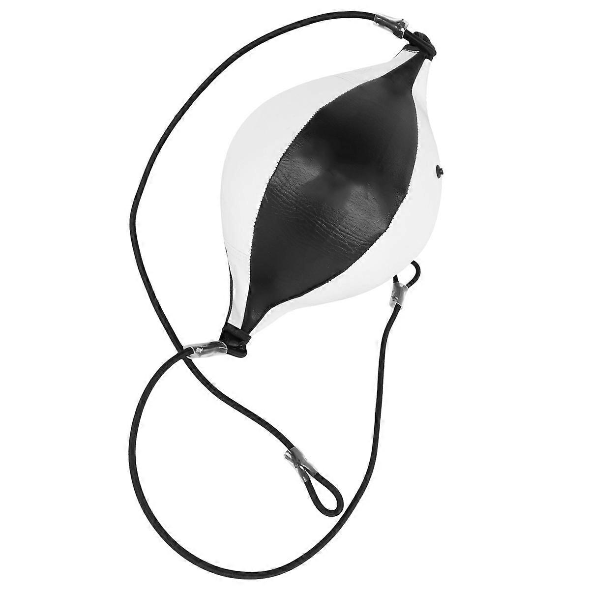 Suspended Boxing Ball Professional Training Ball for Punching 1Pcs Red