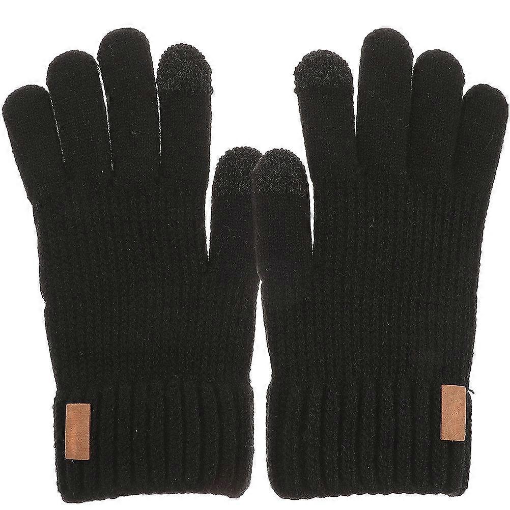 Warmth Gloves Full-Finger Gloves for Protective Use 1Pair Outdoor Use