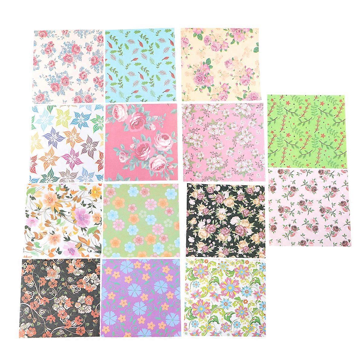 Origami Paper Single Sided Colorful Cardpaper For Diy Crafting And Art Projects 15.00X15.00X0.10Cm 120Pack
