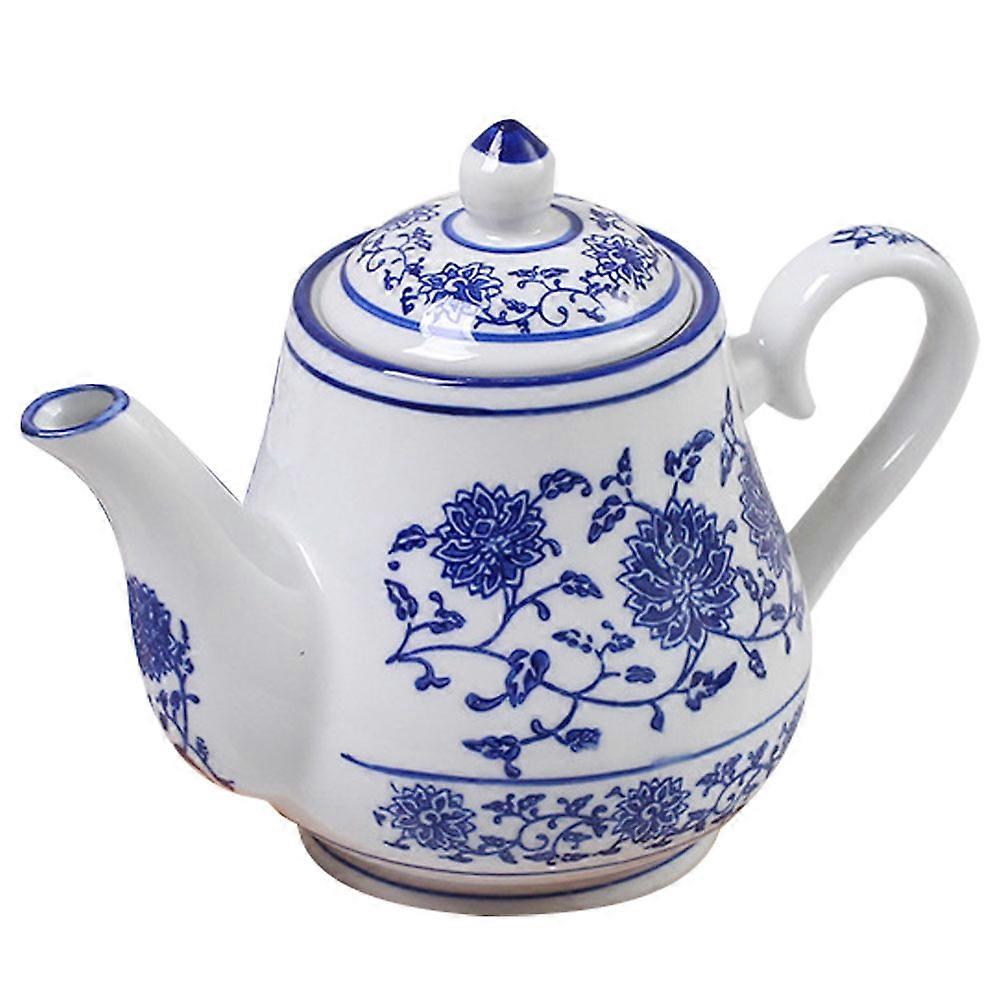 Kitchen Condiment Jar Household Ceramic Container Practical Dining Room 18.5x13.5cm Compact 1Pack