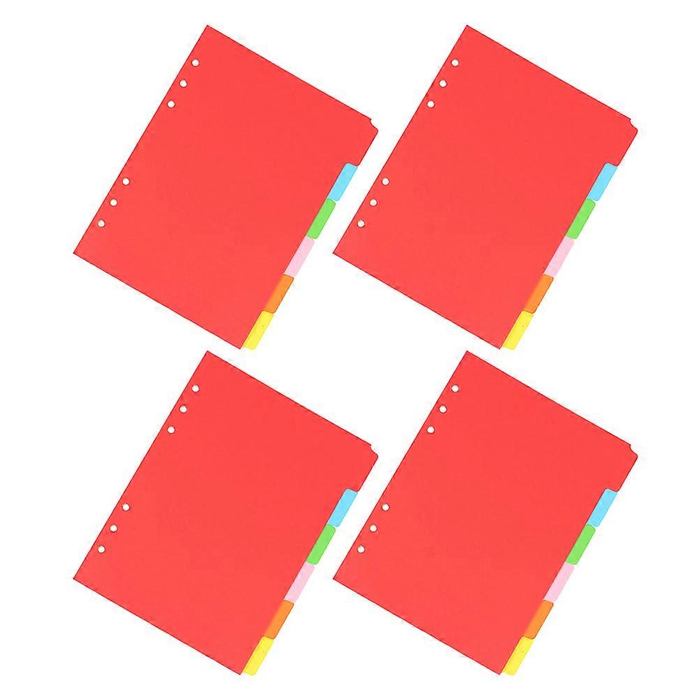 Classification Tabs for Binders with 48Pcs Colored Page Markers