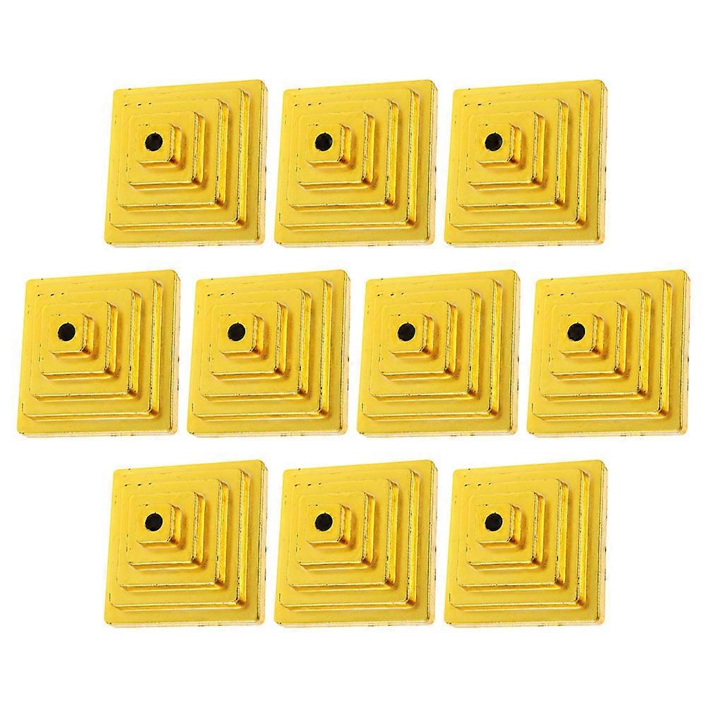 Desk Small Flag Holder Plastic Table Flag Stand for Decoration 40Pcs