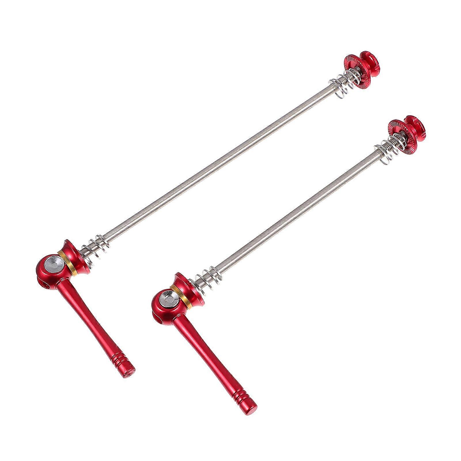 Mountain Bike Accessory Titanium Alloy Quick Release Skewers for 2Pairs