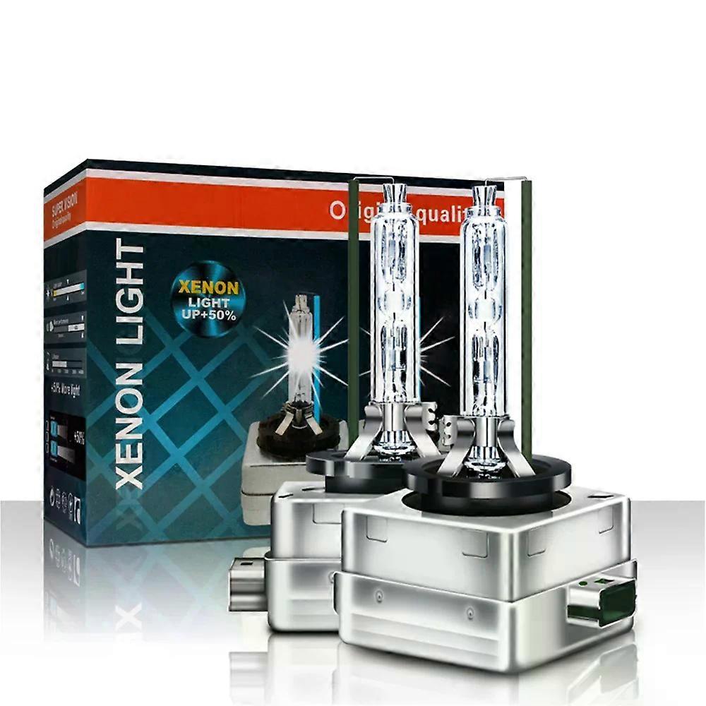 Quality 2pcs D1S D2S D3S D4S HID Bulb CBI HID xenon headlight bulb D1 D2 D3 D4 D1R D2R D3R d4r headlamp light 4300K 6000K 8000K