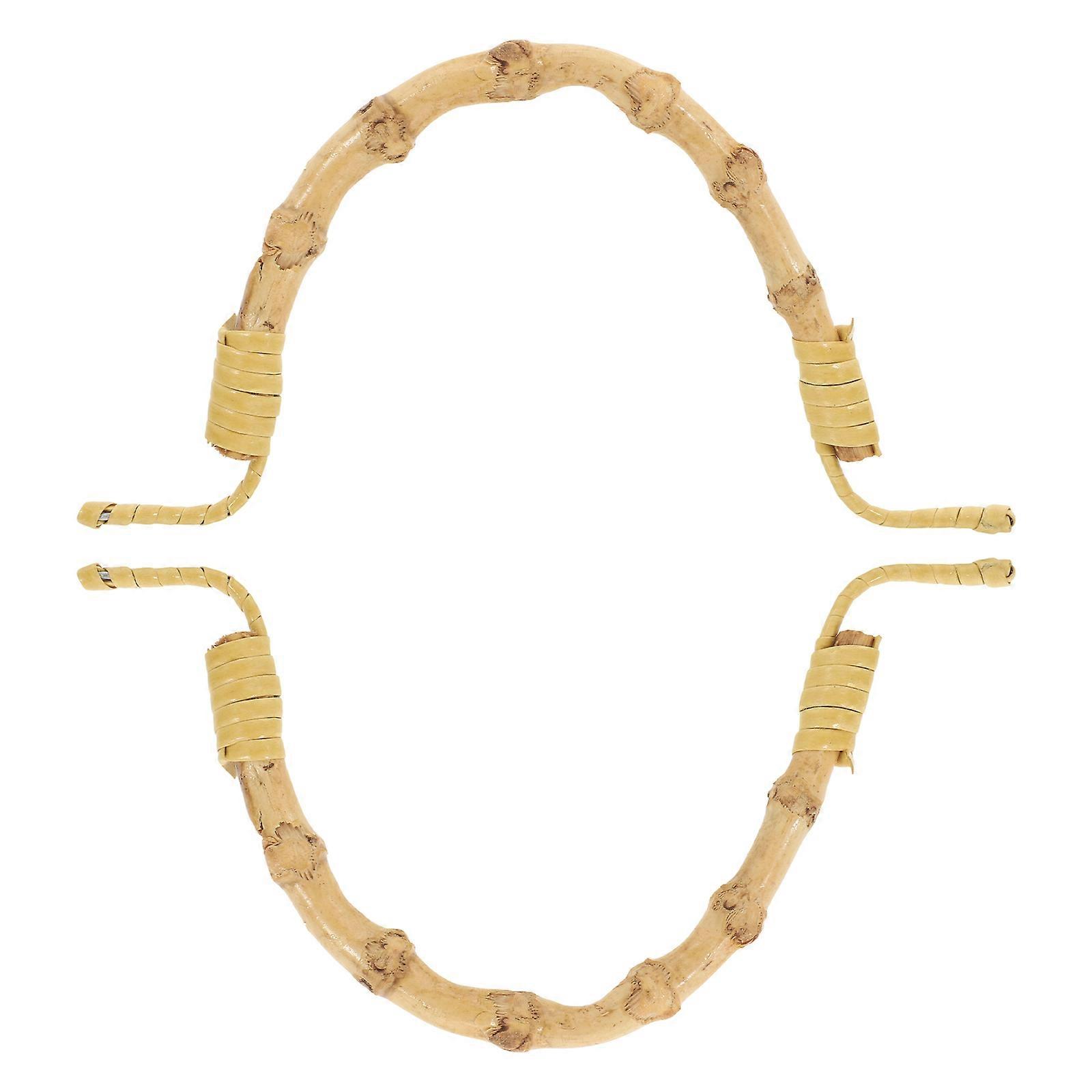 6Pcs Rattan Tea Infuser Handle for Teapot Replacement and Kitchen Use