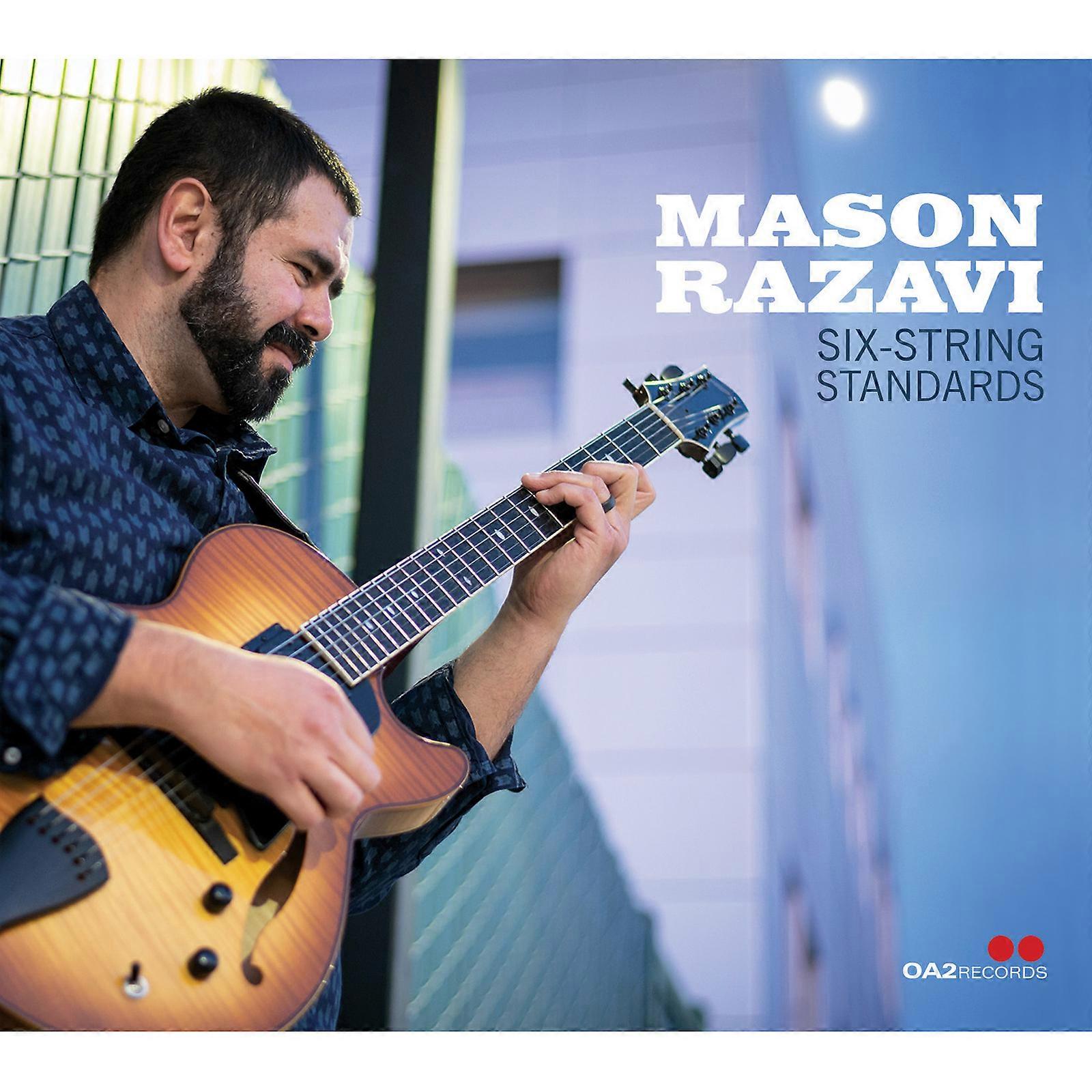Razavi Mason - Six-string Standards [CD]