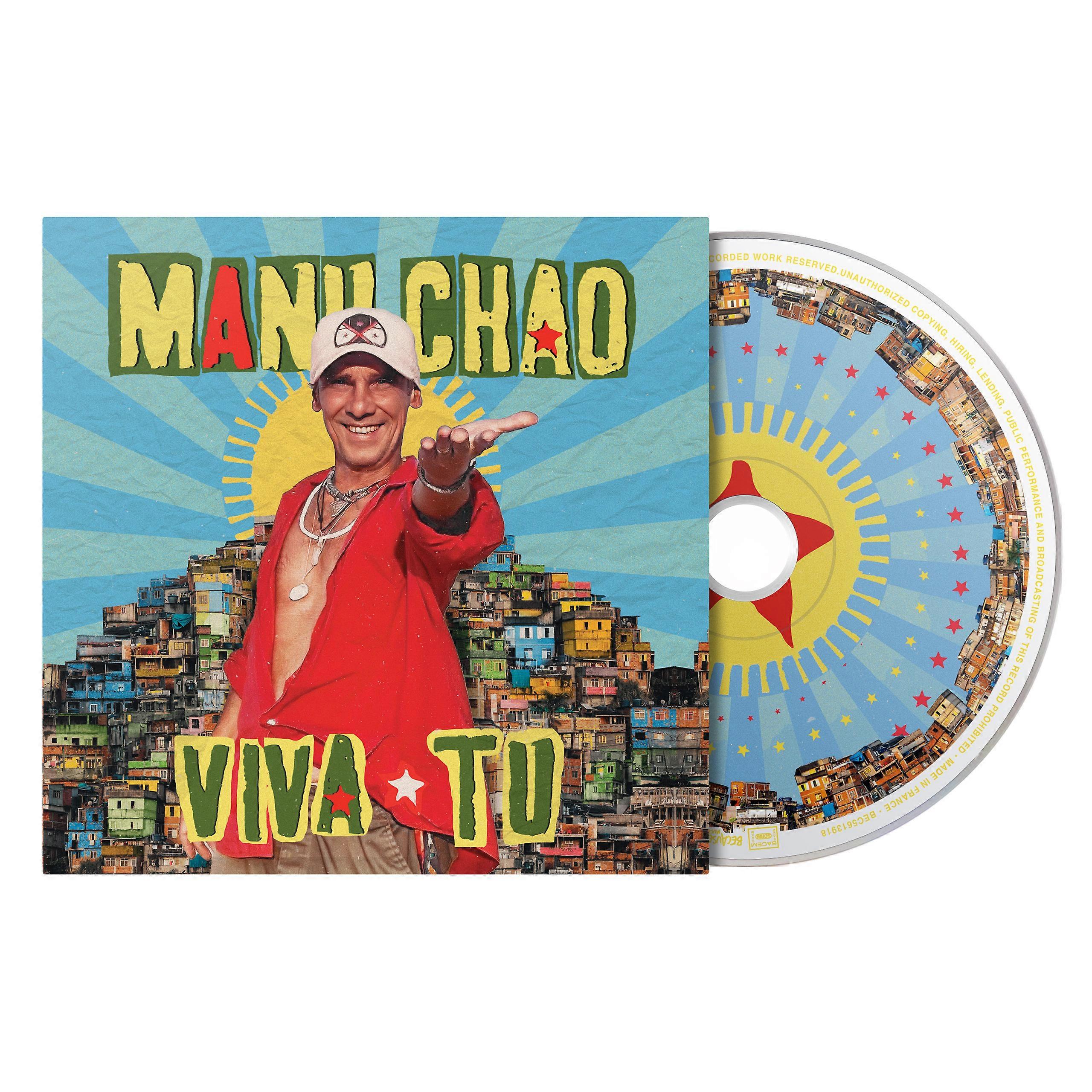 Manu Chao - Viva Tu [CD]