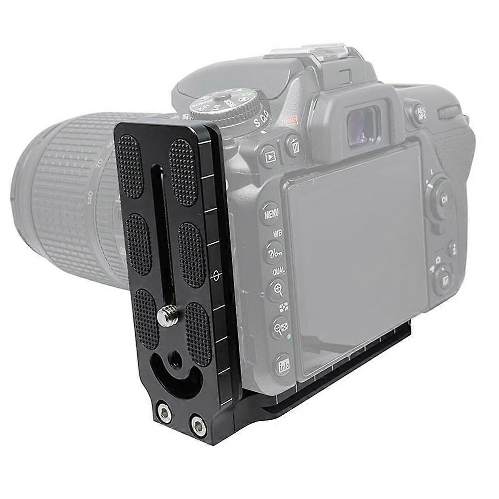 Vertical Shot L Plate for Arca Mount Camera Quick Release L Plate