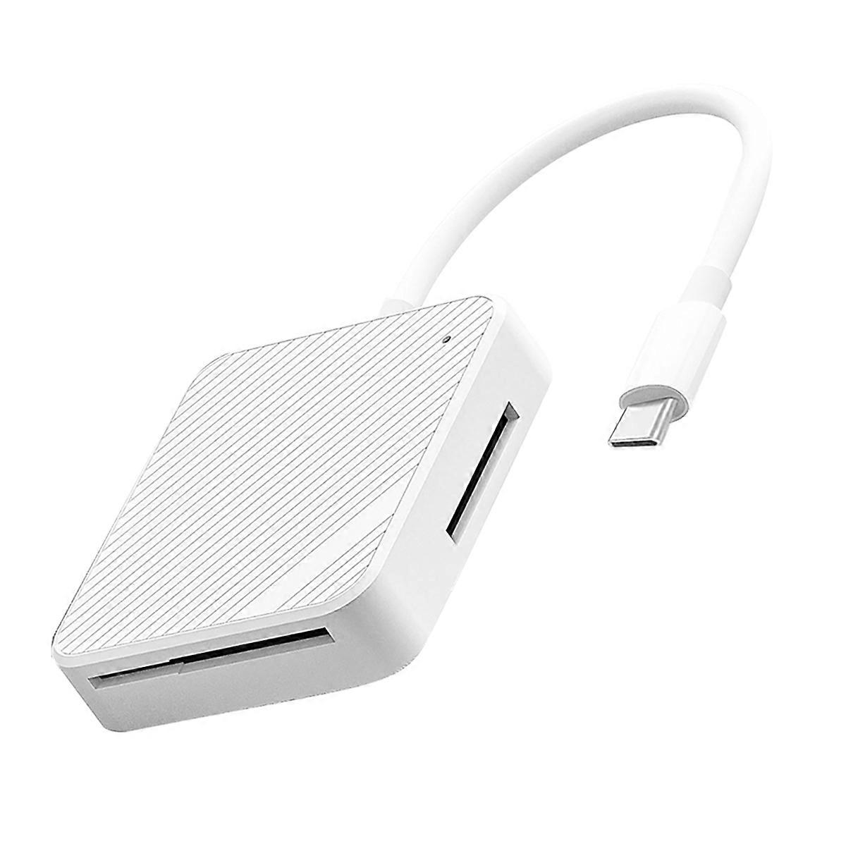 4 in 1 Memory Card Reader Adapter Type C USB-C Smart Media OTG