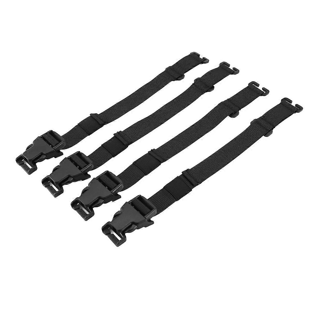 4Pcs Molle Straps Backpack Vest Adapter Belts for Outdoor A