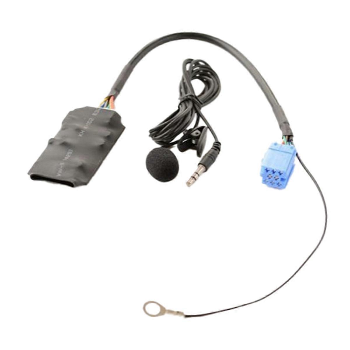 Car Bluetooth Radio Adapter AUX Cable for B5/