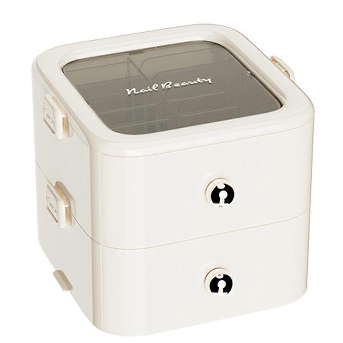 Nail Art and Eyelashes Storage Box Multi-Layer Drawer