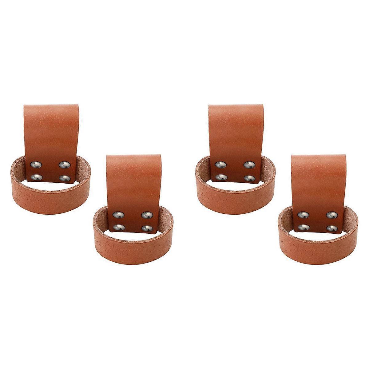 Multi-Tool Hammer Stand, Small Hammer Ax Holder Leather Case