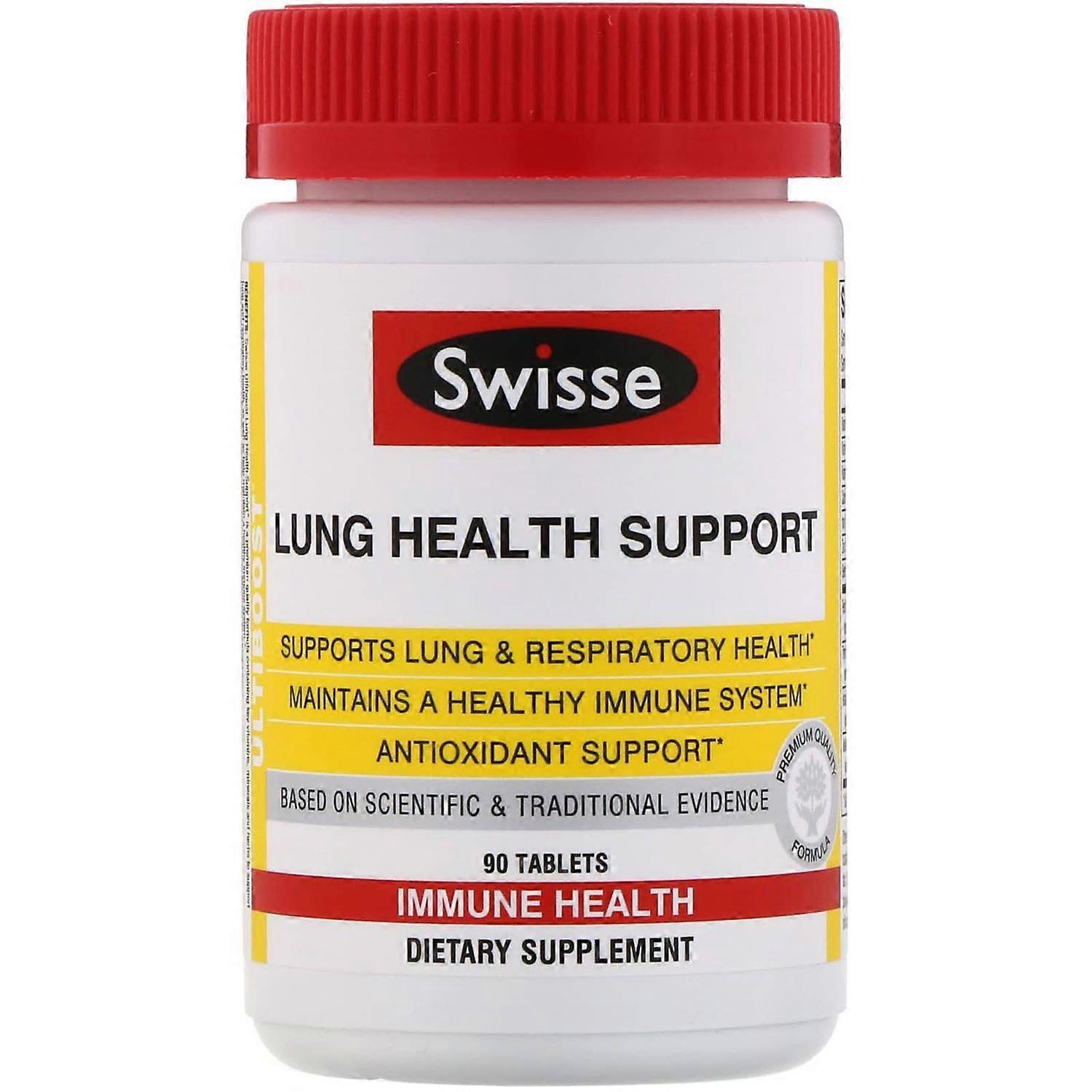 Swisse, Ultiboost, Lung Health Support, 90 Tablets
