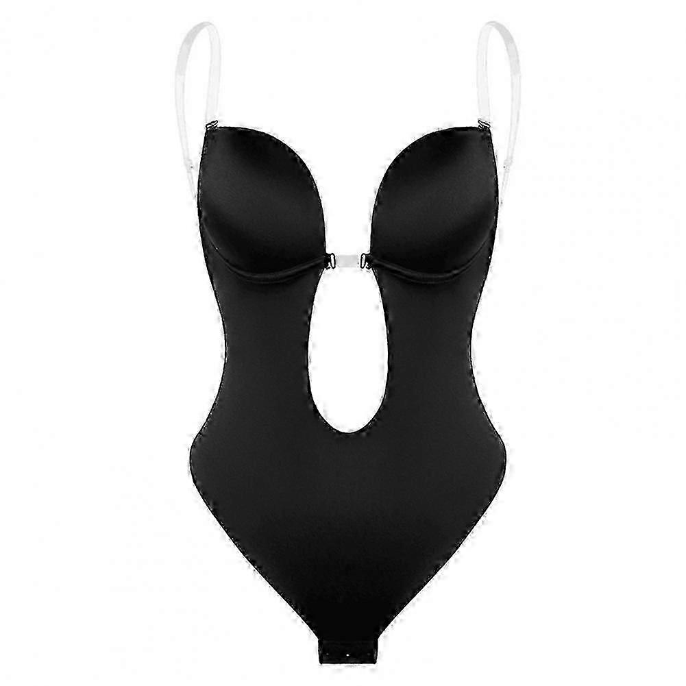 فريدة من نوعها Bodysuit حمالة صدر U عارية الذراعين الجسم المشكل التحكم في البطن عالية المرونة بعقب رافع مختزل الشريط الداخلي ملابس داخلية
