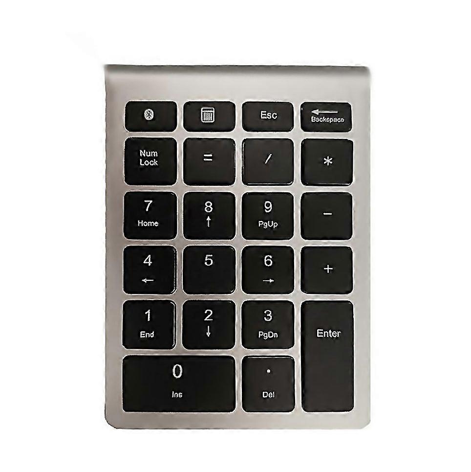 For Bt304 22 Keys Laptop Mini Wireless Keyboard Spec Bluetooth Silver Black
