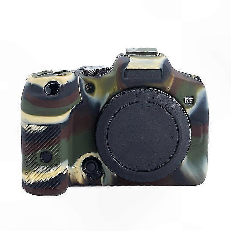 Soft Silicone Protective Case for EOS R7 Camera