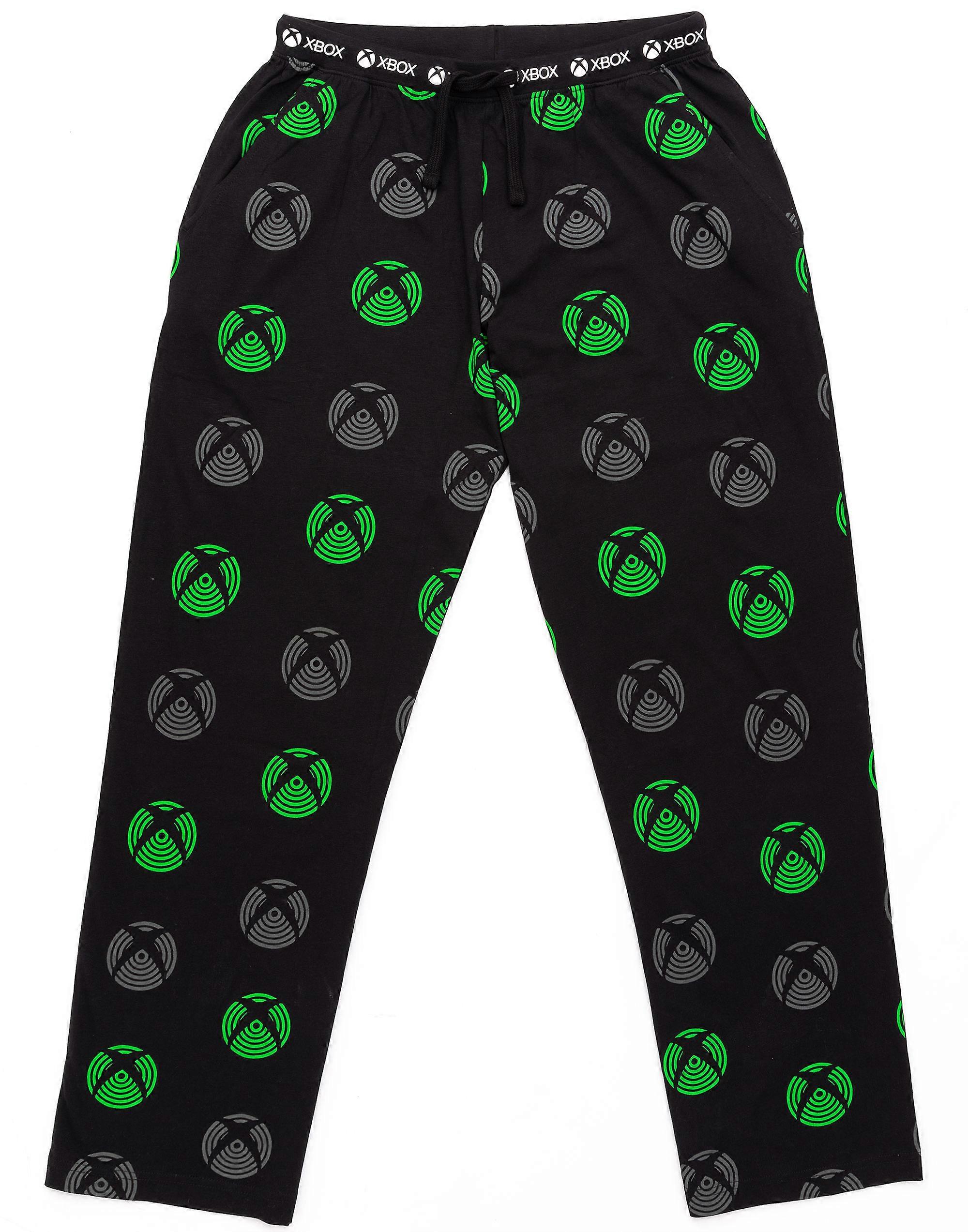 Xbox férfi társalgónadrág fekete embléma