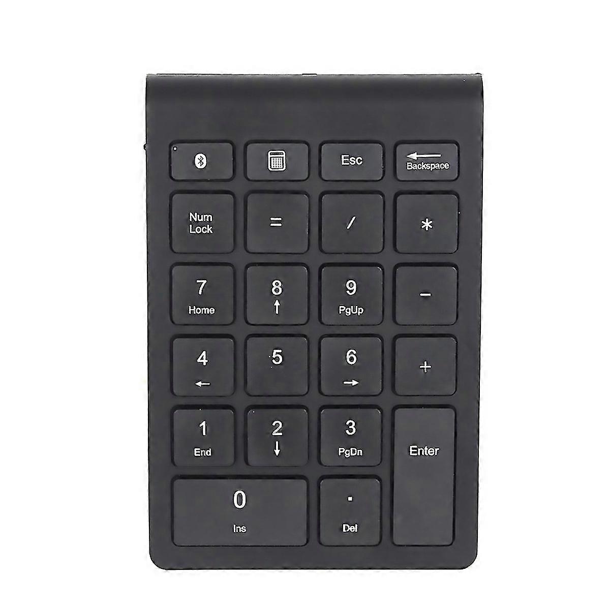 For Bt304 22 Keys Laptop Mini Wireless Keyboard Spec Bluetooth Black