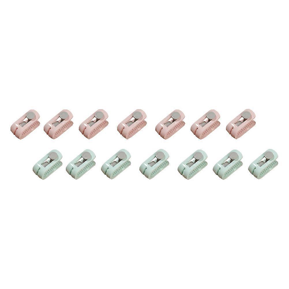 Quilt Cover Fixator Bedsheet Clips for Secure Fixing 24 Pieces