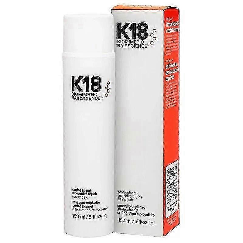 Suitable For K18 150ml Leave-in Molecular Repair Hair Mask Damage Restore Soft Deep Conditioning