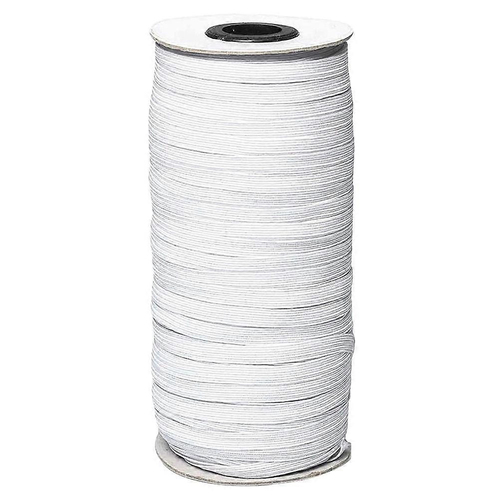 Mask Replacement Elastic Band Ear Hanging Band for Hanging 50m White