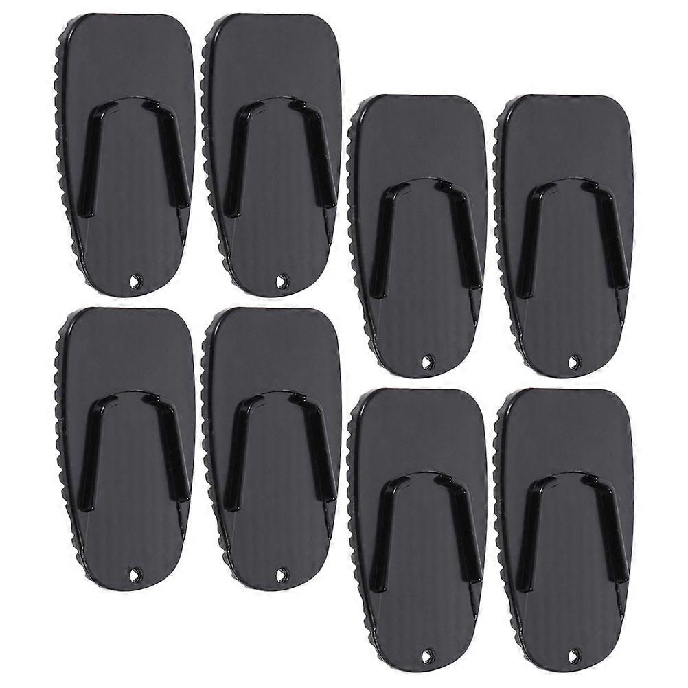 Kickstand Supports for Motorcycle Side Stand Use 40Pcs Black Set